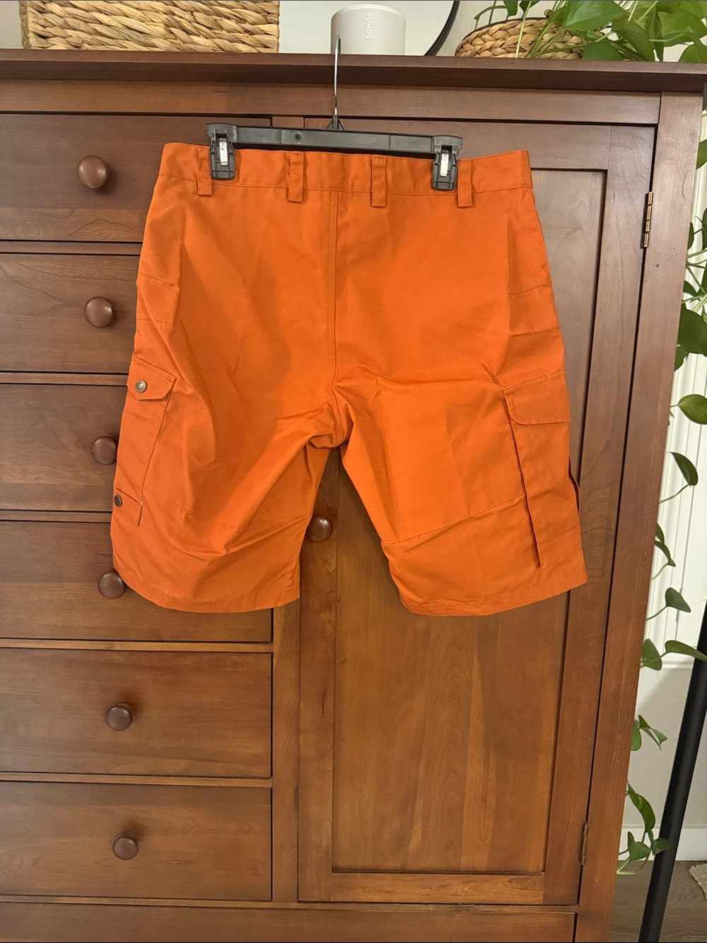 Fjallraven Men's Barents Pro Shorts Cargo Shorts G-1000 - Picture 2 of 4